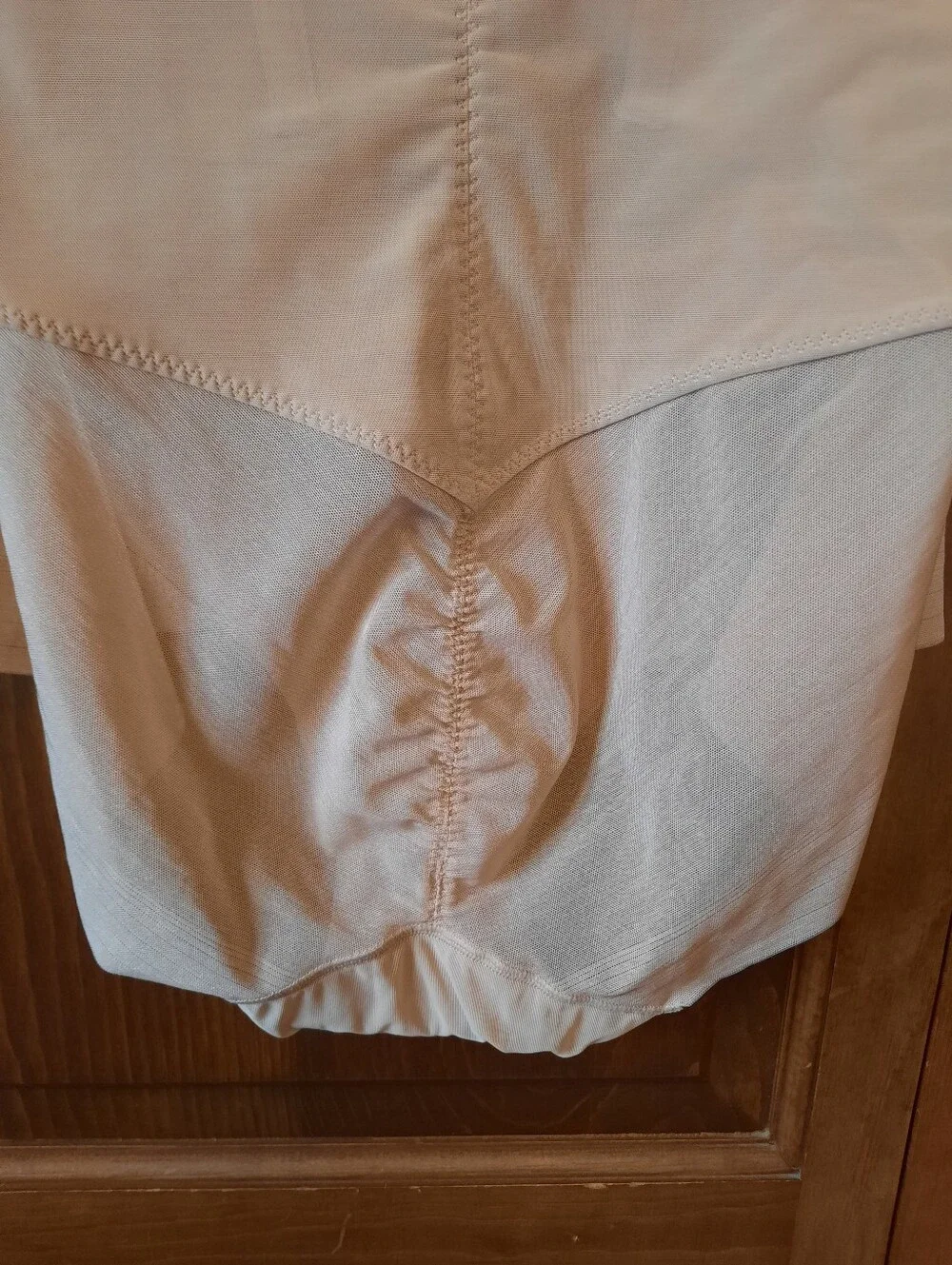 NWOT Honeylove SuperPower Brief Sand Nude No-Dig Shaperwear Size Large